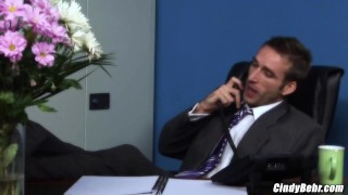 Cindy Behr big cock filled my pussy swallowed his cumshot load
