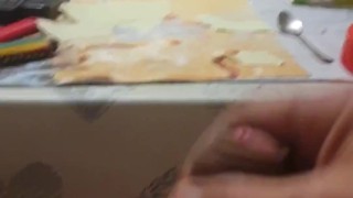 Super geil gespritzt und viel Sperma