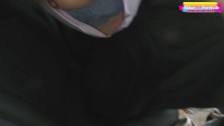 ASIAN THAI CALLEGE BLOWJOB IN CAR อมควยในรถ
