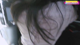 ASIAN THAI CALLEGE BLOWJOB IN CAR อมควยในรถ