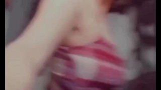 Amateur M.I.L.F Shakes Ass For Snapchat Fans 