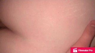 Had to wake my girlfriend up by fucking her quick (part 2)
