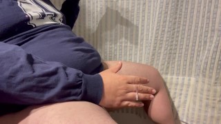 Latino quickie solo masturbation