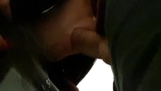 Please don’t fuck me my mouth. Boyfriend bondage sexy girl and make sex with mouth. Blowjob rough