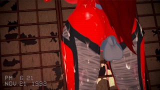 Five Nights at Freddy's Inspired - Foxy titjob and sex - Hentai