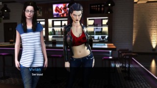 Dog Days of Summer lesbian school girl story part 1