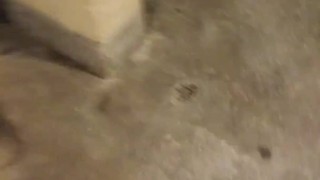Piss Trashing Dilapidated Bathrooms Teaser
