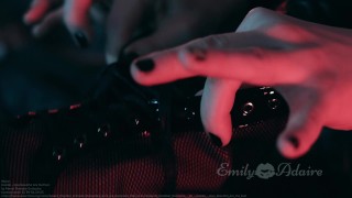 How Beautiful Are The Feet - foot fetish cinematic trailer artistic music Emily Adaire TS high heels