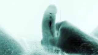 JFF PREVIEW - wanking my hard cocck