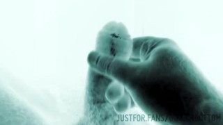 JFF PREVIEW - wanking my hard cocck