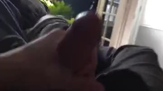 Horny all day, I got home and JO ! Nice cumshot