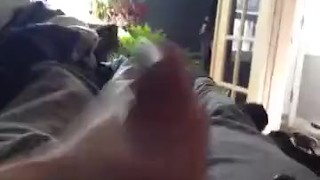 Horny all day, I got home and JO ! Nice cumshot