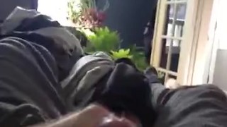 Horny all day, I got home and JO ! Nice cumshot