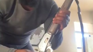 Got my baby back 357 lever action