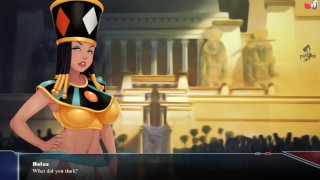 Dragon Ball Divine Adventure/Infinity Uncensored Part 40 Heles Blowjob