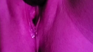 Wife teasing swollen 