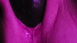 Wife teasing swollen 