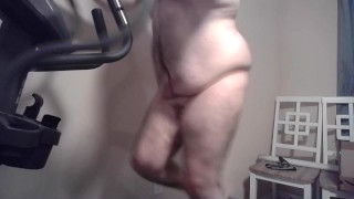 Actually Small Dick Running!