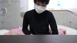 Japanese boy Masturbation