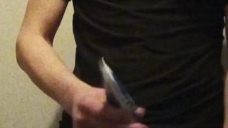 Transgal's First Time Using Phallus (Penis) Pump; No Audio