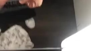 Teen Dumps Huge Load in Public Changing Room