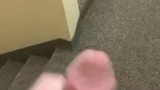Should I cum in public?