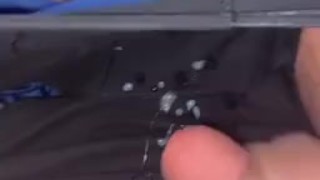 Stole my friends boxers 