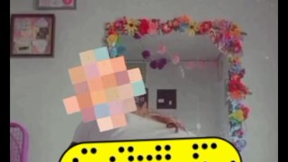 Mom Shakes Ass For Camera (Home Alone)