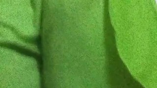 Dick Slanging freeballing after I nutted earlier 