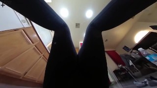 Tiny Yoga Voyeur Jane Judge