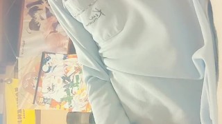 寝起きパジャマでしこしこオナニーっ