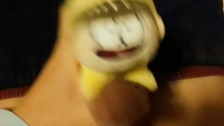 十四松のぬいぐるみに手コキしてもらったよ！オナニー