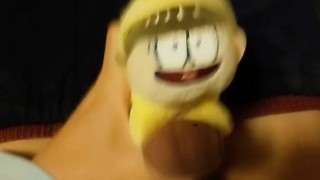 十四松のぬいぐるみに手コキしてもらったよ！オナニー