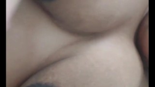 Pulling And Playing On My Gumdrops And Huge Milky Tits.