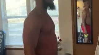 First day back at it after elbow injury