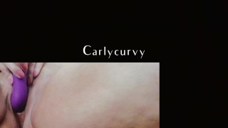 Playing with my new sex toy with some dirty talk! 