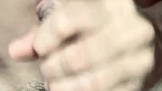 Veiny cock and cum