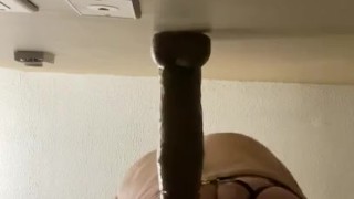 Bi boy and11in dildo