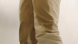 desperate i piss in my pants