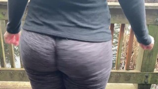 Public Wedgie Mom Booty Slaps