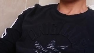 Latin Teen JerkingOFF