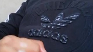 Latin Teen JerkingOFF