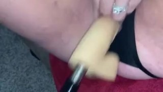 Dildo machine 
