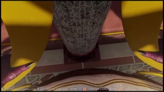 Morning Milk (Janner3D Monster Girl Futa)