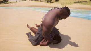 Big tits fuck | black thick bitch