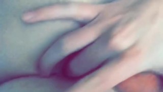 Twink fingering ass