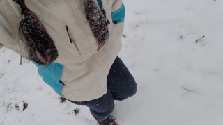 Snow Piss Fail