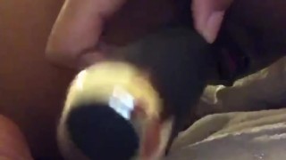 Lonely teen rides toy