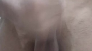 Amateur jerking and cumming 