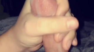 I woke up late for work so I called off and jerked off all day and night
